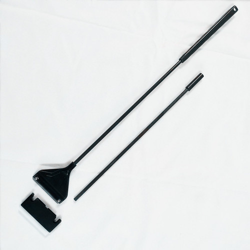 Aquarium Algae Scraper, Plant Tank Scraper, Shovel Blade, Edge-Free Cleaning Brush, Long Handle Algae Removal Tool, Aquarium Cleaning Tool