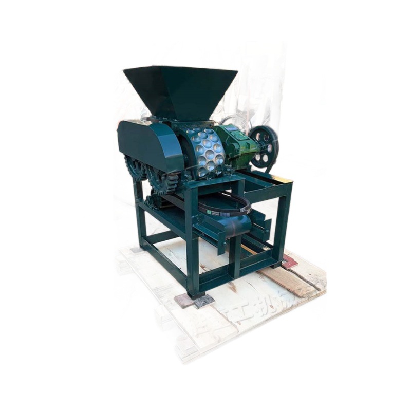 máquina de bola de carbón móvil pequeña máquina de bola de polvo de mineral de metales no ferrosos máquina de compresión de residuos de la industria metalúrgica