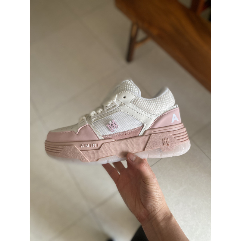 Nuevo AMIRI marca de moda para hombres y mujeres zapatos de skate de altura baja, zapatos deportivos casuales de suela gruesa, zapatos de moda de pareja image 6