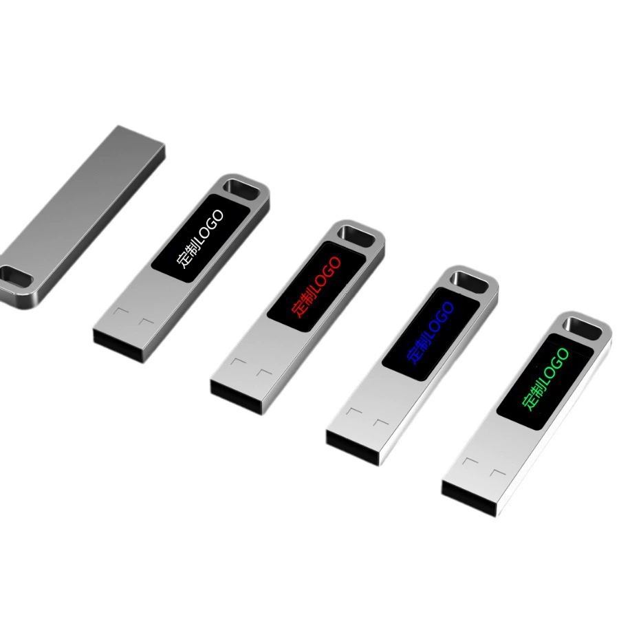 Металлический USB флеш-накопитель, набор высокой скорости, изготовленный на заказ, подарок на день рождения