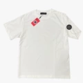White with Black Logo