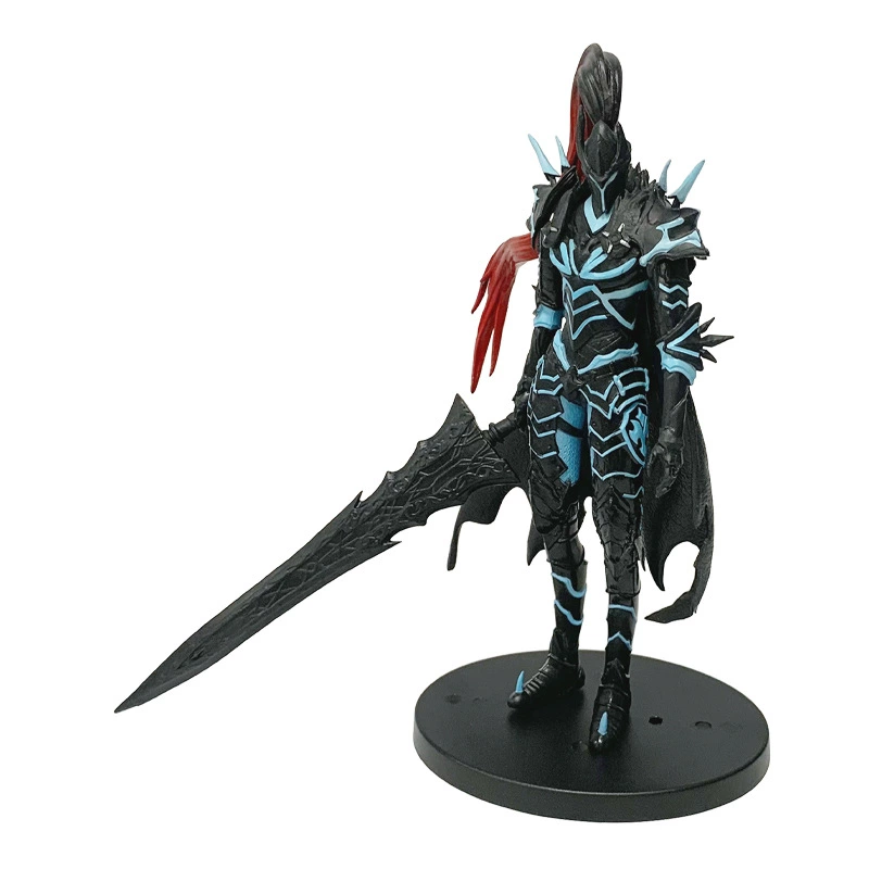 Я один обновленный Рыцарь Командир Егрит Bloody Shadow Shadow Legion ручной работы офисная модель настольная игрушка