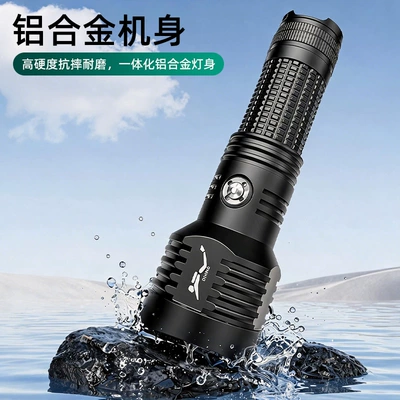 deep-sea diving, night diving, fishing, UV fənərlər