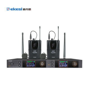 Dekesi/dekesi-backcasting Conference Engineering Category-d-7822L-second ChanneL ProfessionaL WireLess Microphone