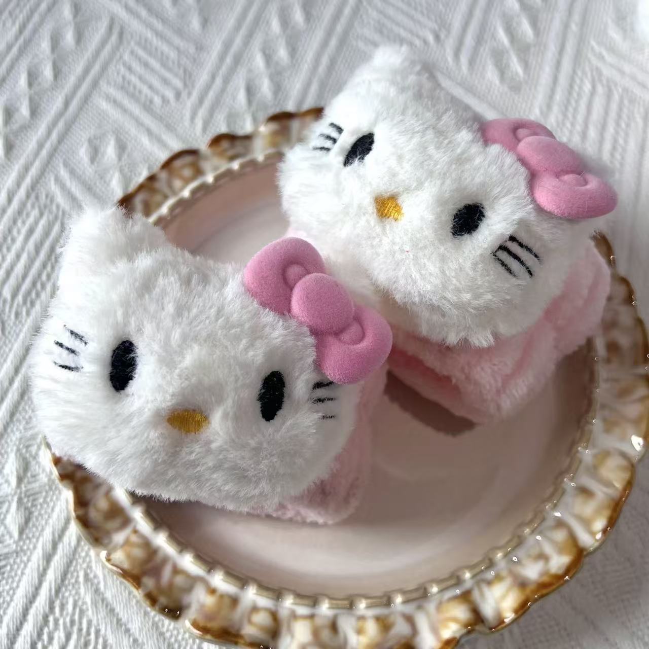 핑크 KT 고양이 인형 [1개]