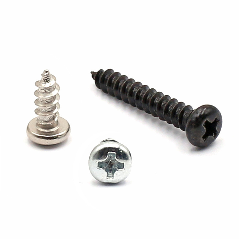 PA1/1.2/1.4/1.7/2/2.3/2.6/3/4/5/5/4ハード盤ねじ丸頭タッピング先ねじ