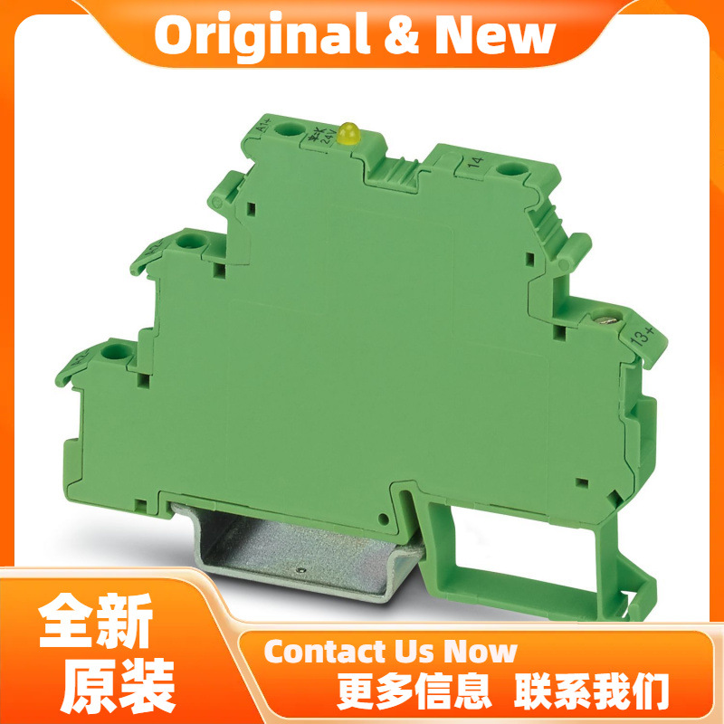 菲尼克斯DEK-OV- 24DC/ 24DC/ 3 - 固态继电器端子 2941374