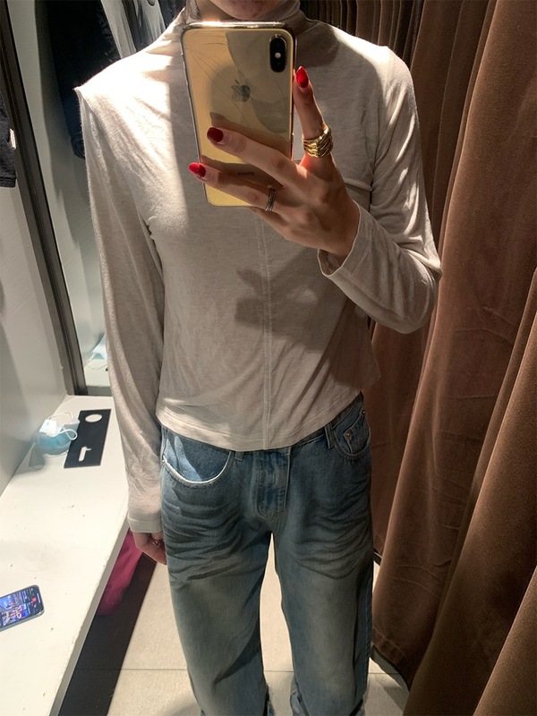 label方 高领针织马甲女春秋季新款软糯可叠穿套头百搭无袖毛衣|undefined