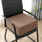 拆洗坐垫高密度海绵屁股办公室学生老师久坐增高椅子垫子屁垫