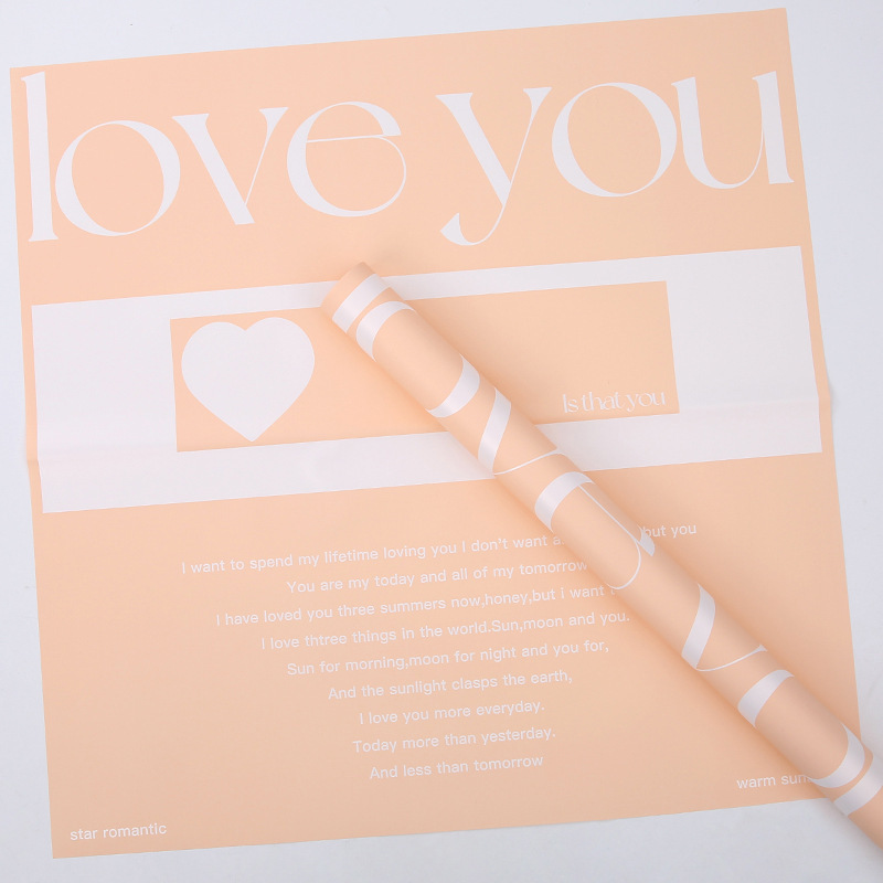 신시아 종이-영원한 크림 샴페인 20 장/가방; 58cm * 58cm