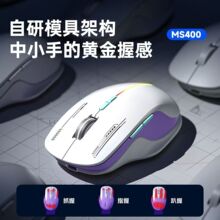 AOC MS400������������˫ģ���2.4G�羺��Ϸ̨ʽ�ʼǱ����԰칫