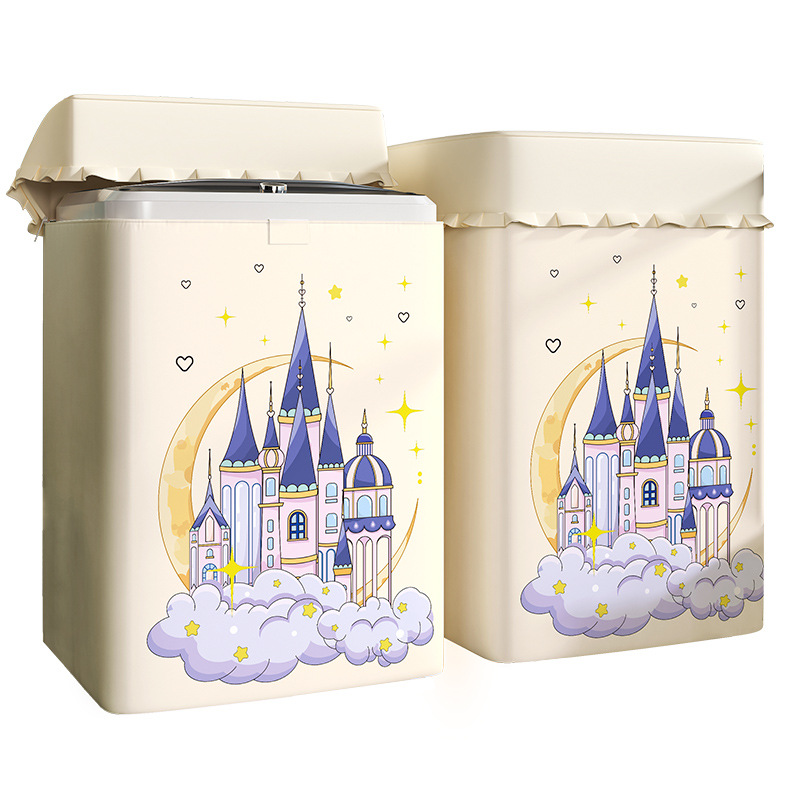 Panasonic XQB100 - USLKA cubierta de cubierta de lavadora de ondas 10 kg cubierta de tela impermeable a prueba de sol a prueba de polvo