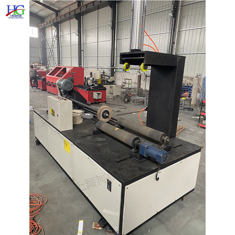 金属管内圆抛光机 电动圆管内壁除锈拉丝机 钢管铜管镜面打磨机