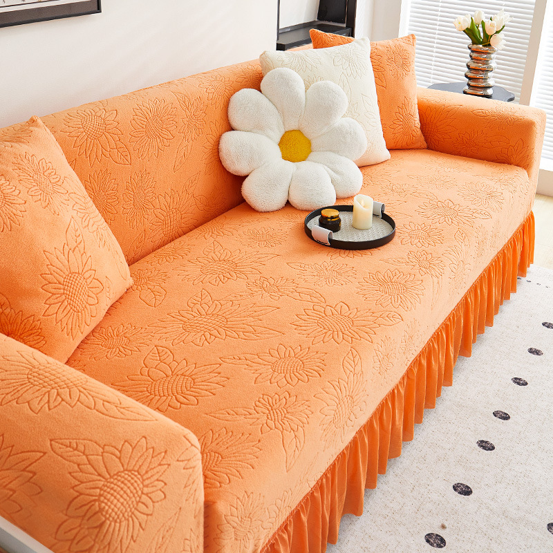 Girasoles - naranja superior