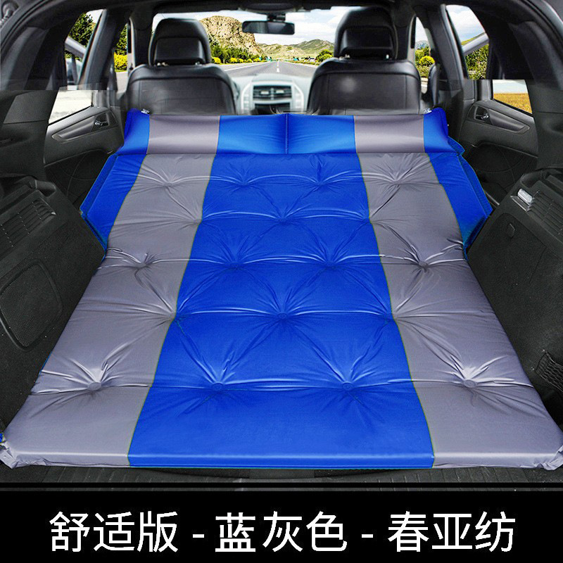 Cama inflable automática del coche cama inflable fila trasera estera para dormir SUV tronco cama de camping colchón de viaje