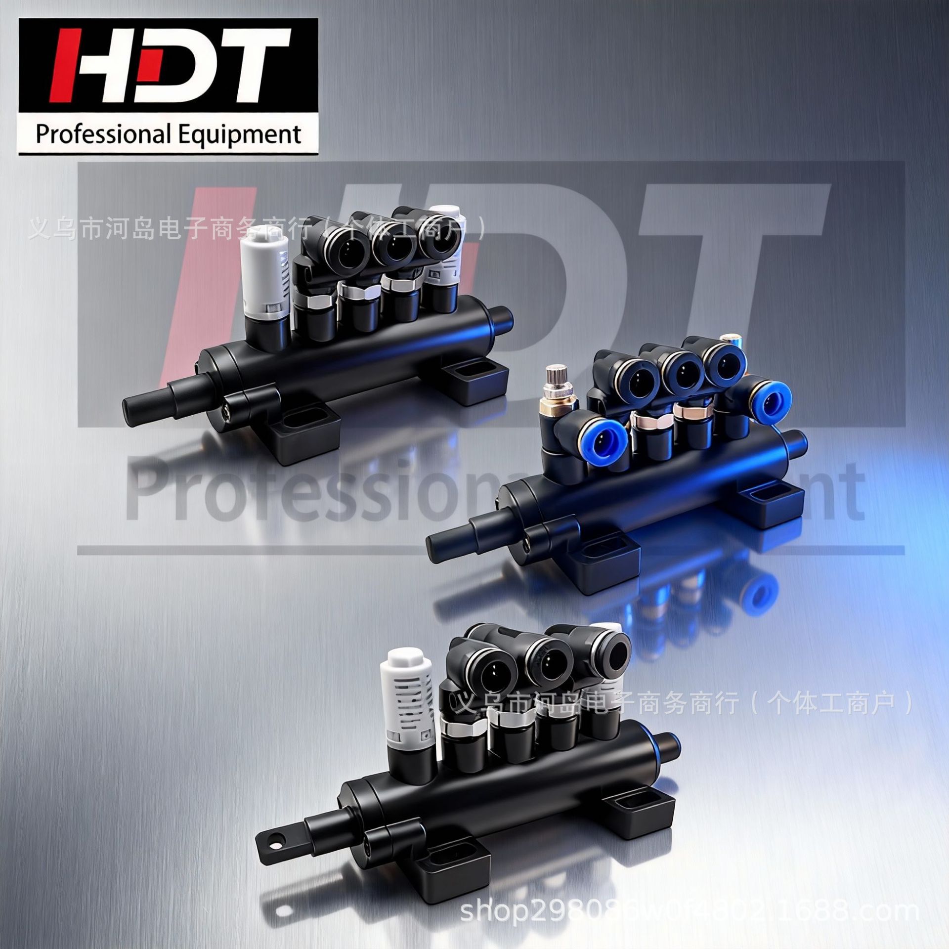 轮胎拆装机原厂优耐特五通阀配件扒胎机脚踏控制开关拆胎机配件