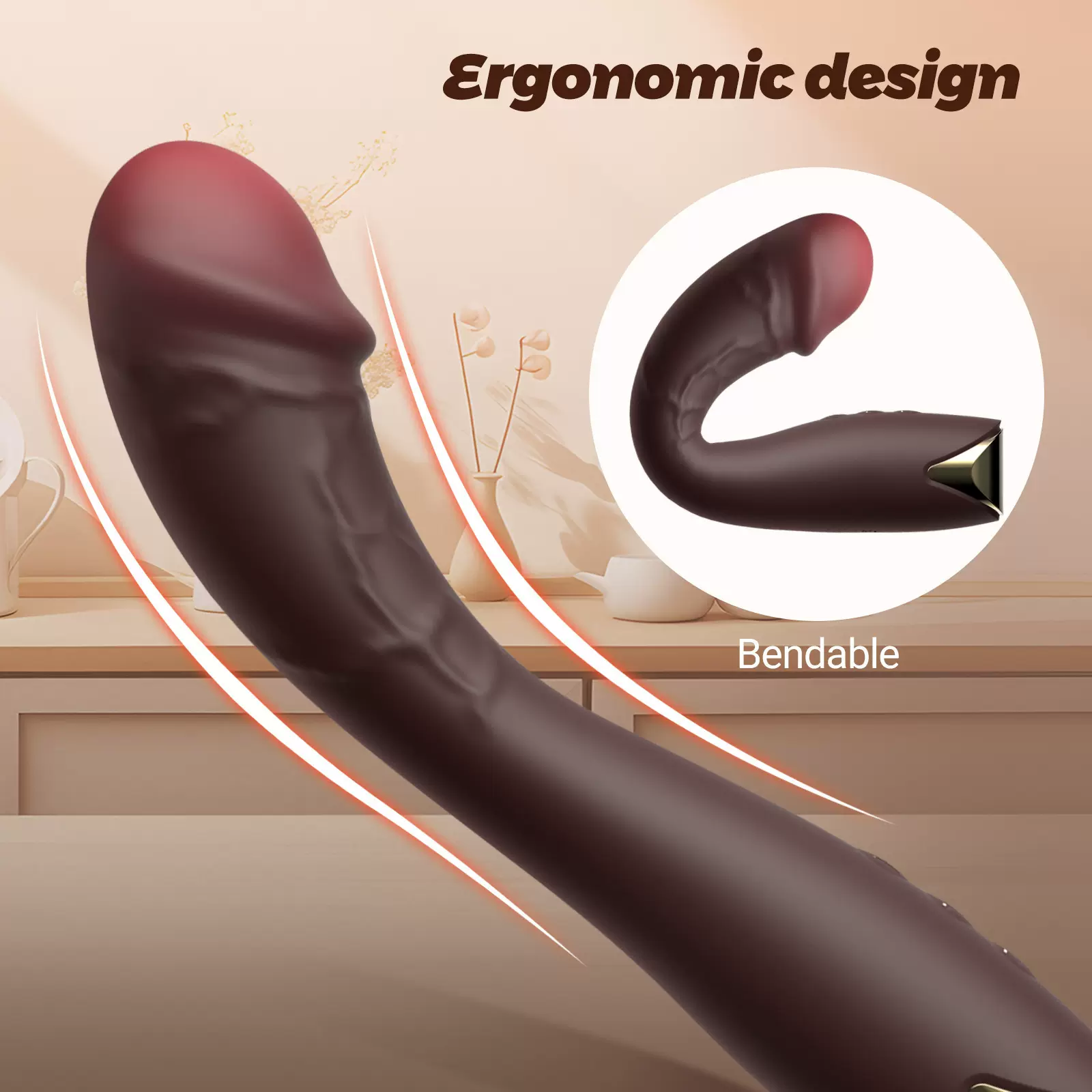 维朵G点震动棒APP款自慰器强震AV女性情趣按摩成人用品跨境外贸