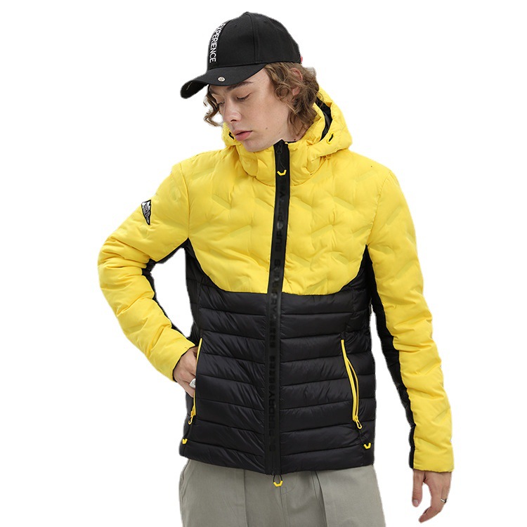 Chaqueta Acolchada Ligera para Hombre de Algodón y Poliéster image 6