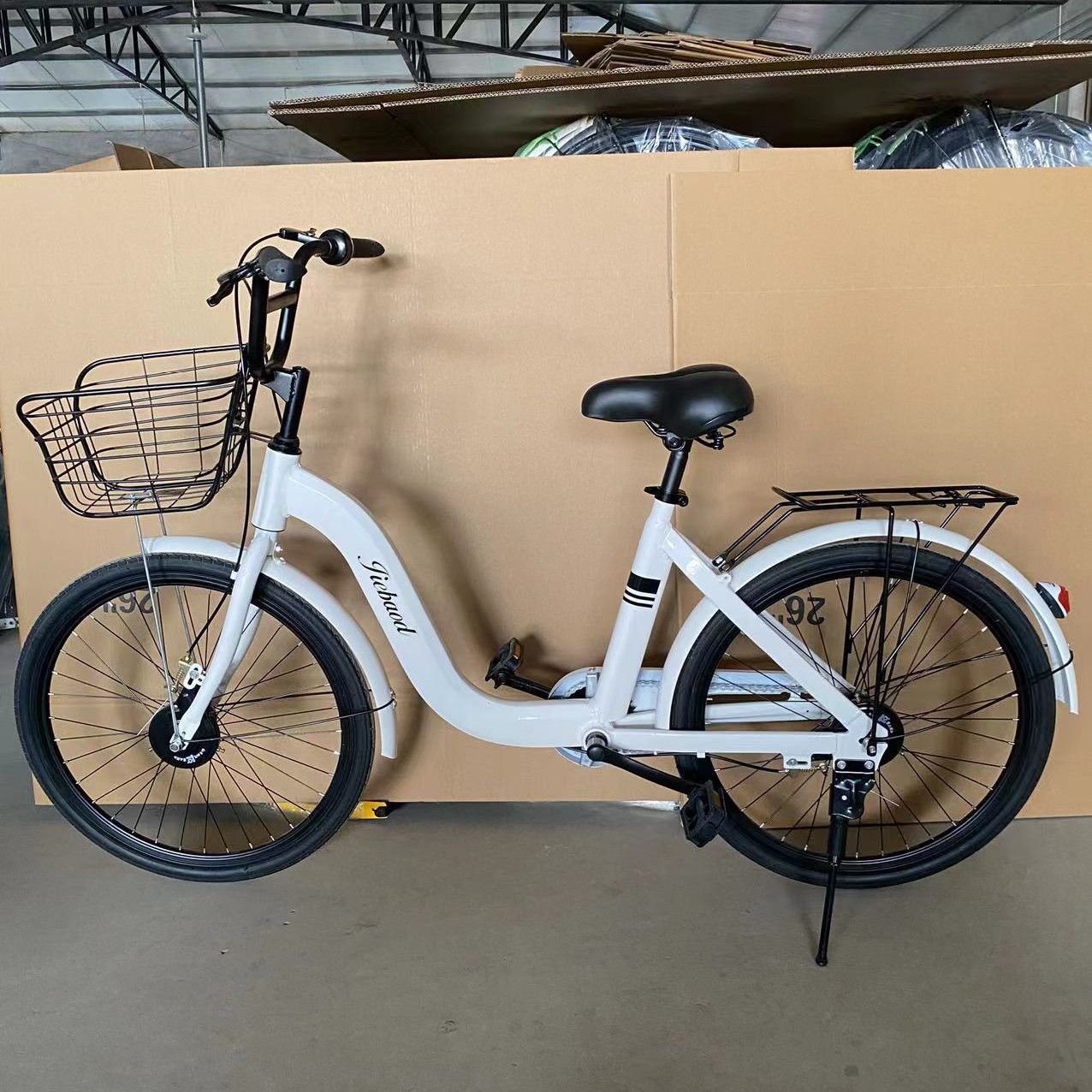 Aluminum Alloy Shared Bicycle, Same Model as the Little Blue Bike and Little Yellow Bike 24inch 26inch Lightweight Ladylike Inflatable-Free Student Bike