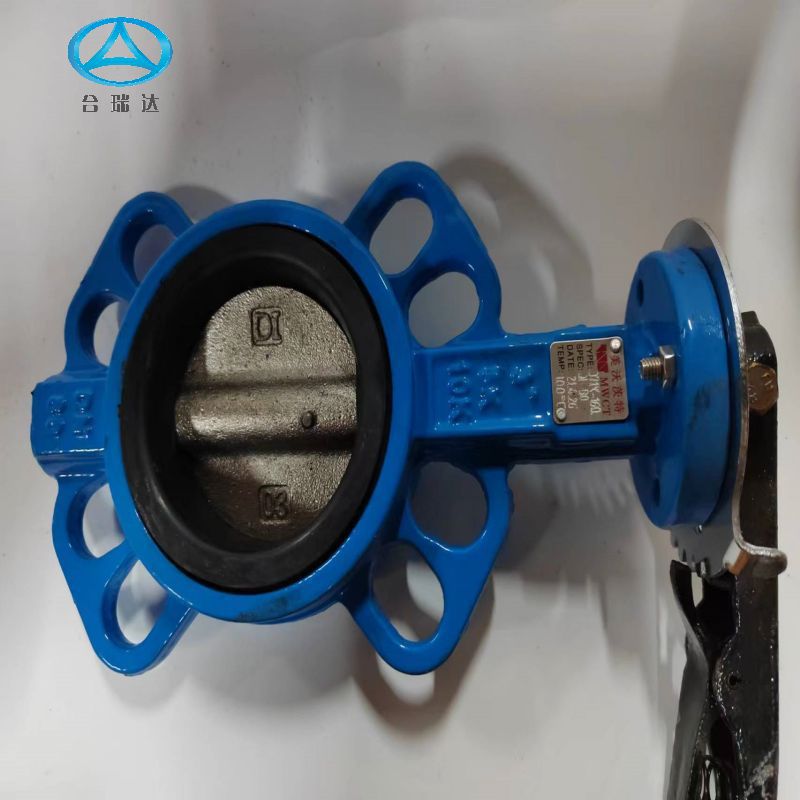 8孔对夹式蝶阀3