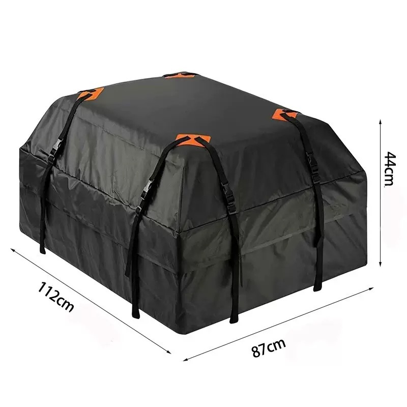 Cross-Border Dropshipping Large-Capacity Car Roof Bag, Waterproof, Sun-Proof, Dust-Proof Car Roof Bag
