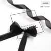 2.5cm black silk belt [20Y]