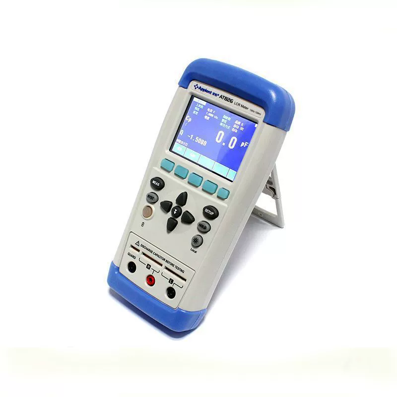 Amber AT826 Ручной LCR цифровой мост 100KHz Точность 0,2% удобная, быстрая и не дорогая