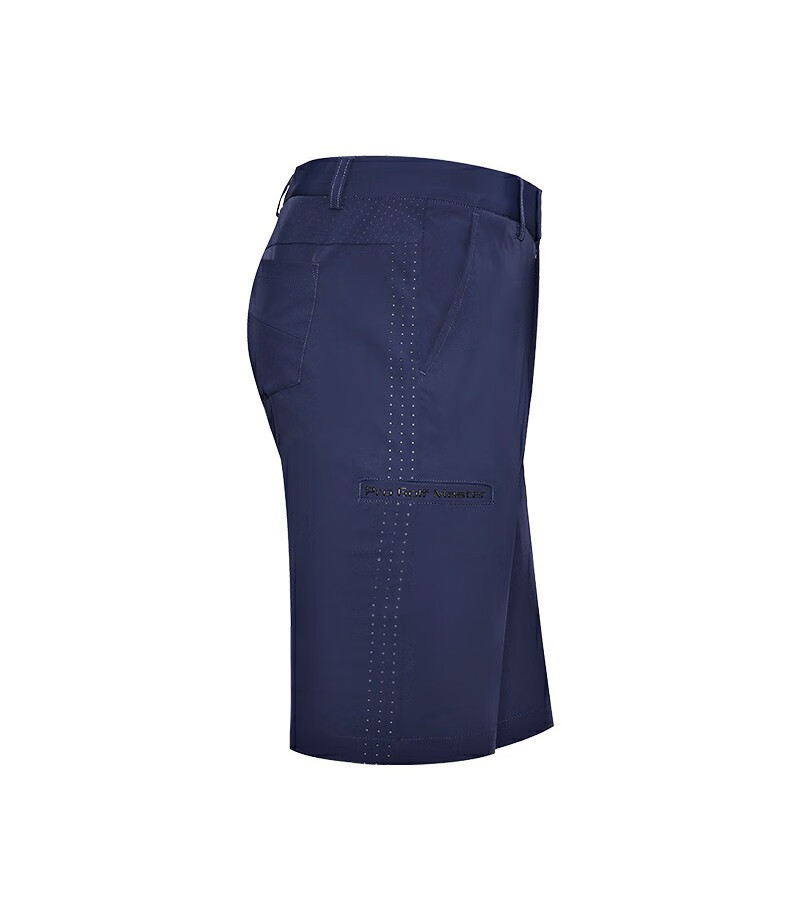 Quần short golf nam PGM vải co giãn thoáng khí — KUZ152-Màu đen, KUZ152-màu xanh hải quân, KUZ152-Màu xám nhạt chi tiết 6