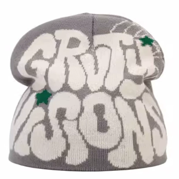 Rice letter gray