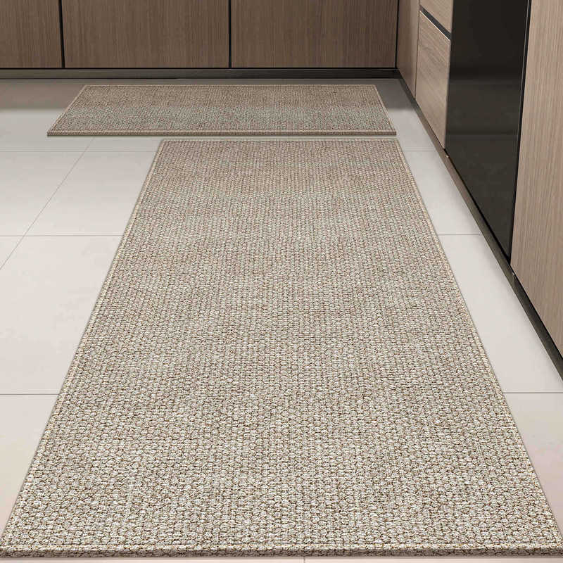 Kitchen Floor Mats Are Non-Slip and Oil-Proof, Wipeable and Wash-Free Carpet Mats 2025 New Waterproof and Dirt-Resistant Special Absorbent Foot Mats Kitchen Floor Mats Are Non-Slip and Oil-Proof, Wipeable and Wash-Free Carpet Mats 2025 New Waterproof and Dirt-Resistant Special Absorbent Foot Mats