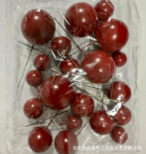 다크 레드 믹스 팩 20 (각 4 개 크기 5 개)