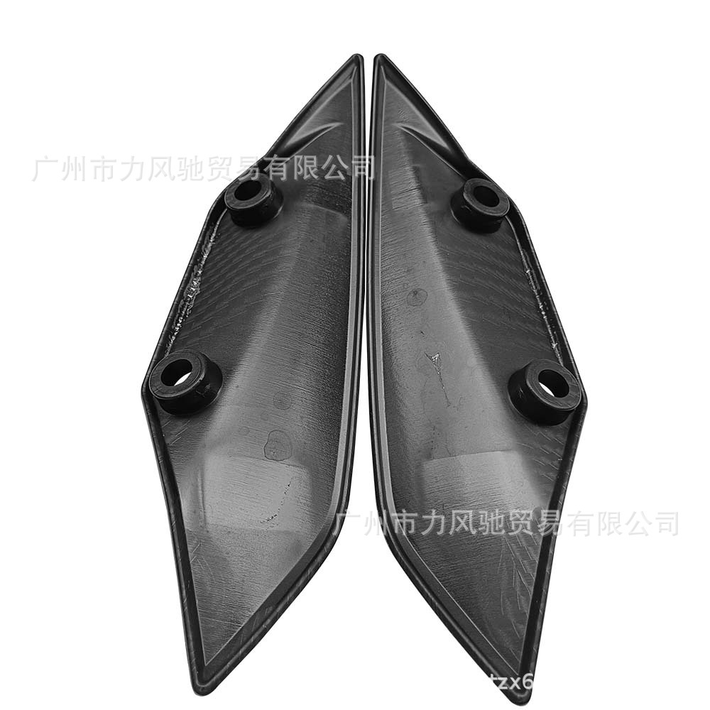 Adecuado para BMW S1000RR 09-14 años Carbon Fibra Carbon Carbon Carrot Panel lateral Panel lateral Protector de carrocería Ala lateral