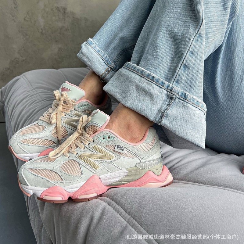 莆田純正オリジナル NB9060 小紅書イン純正オリジナルスポーツシューズミレニアム象蹄お父さん靴ランニングシューズトレンディな靴|undefined