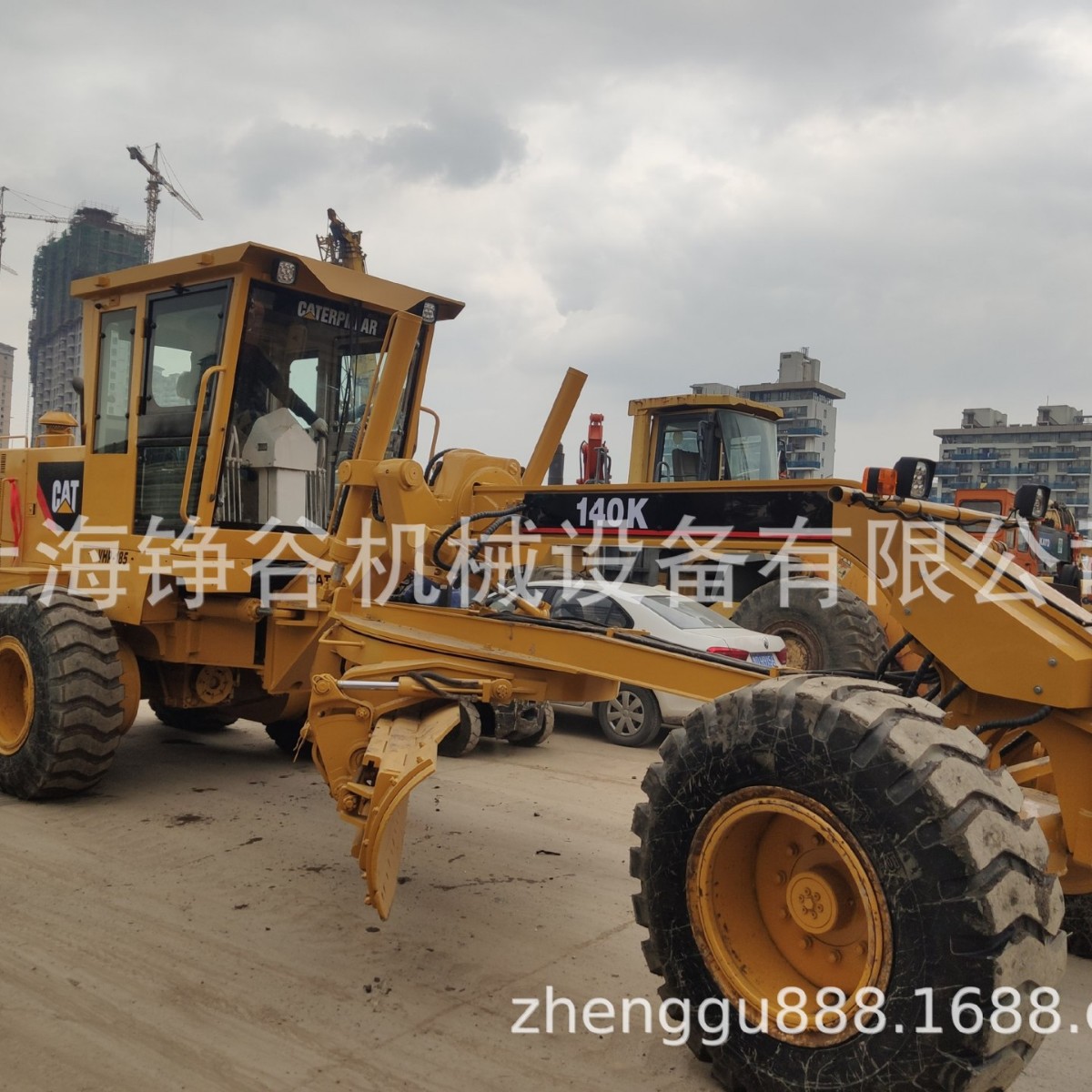 卡特彼勒140K平地机 160H 140K 120H 12G 平地机catel