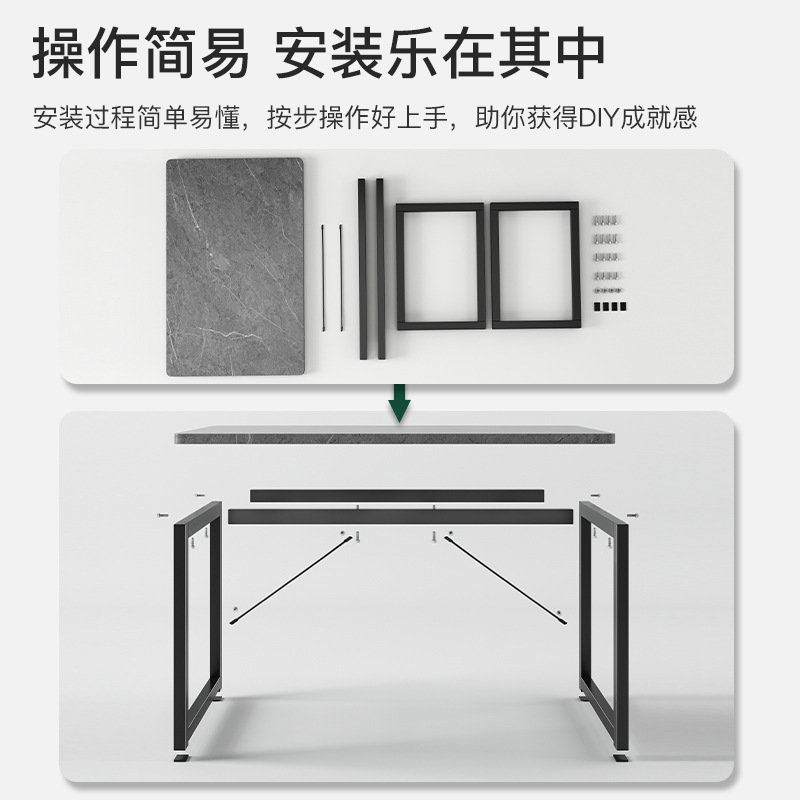 Balcón pequeña mesa de té y silla combinación sala de estar mesa de té de Kung Fu mesa de té Mesa integrada mesa de té móvil hogar pequeña mesa de té