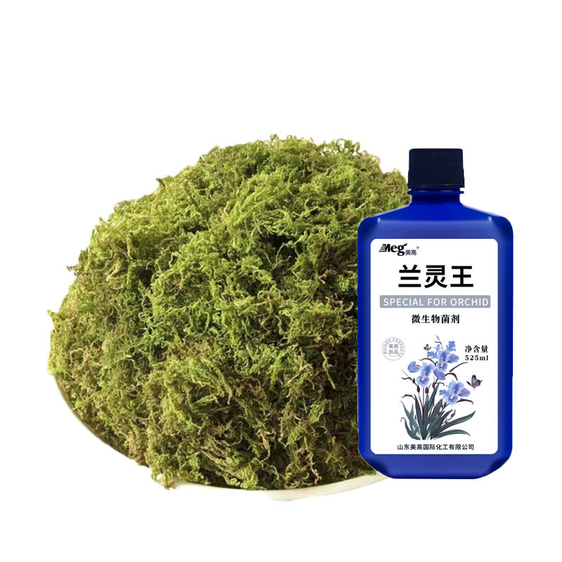 0.5kg 엄선 드라이모스 + 란링왕 525ml