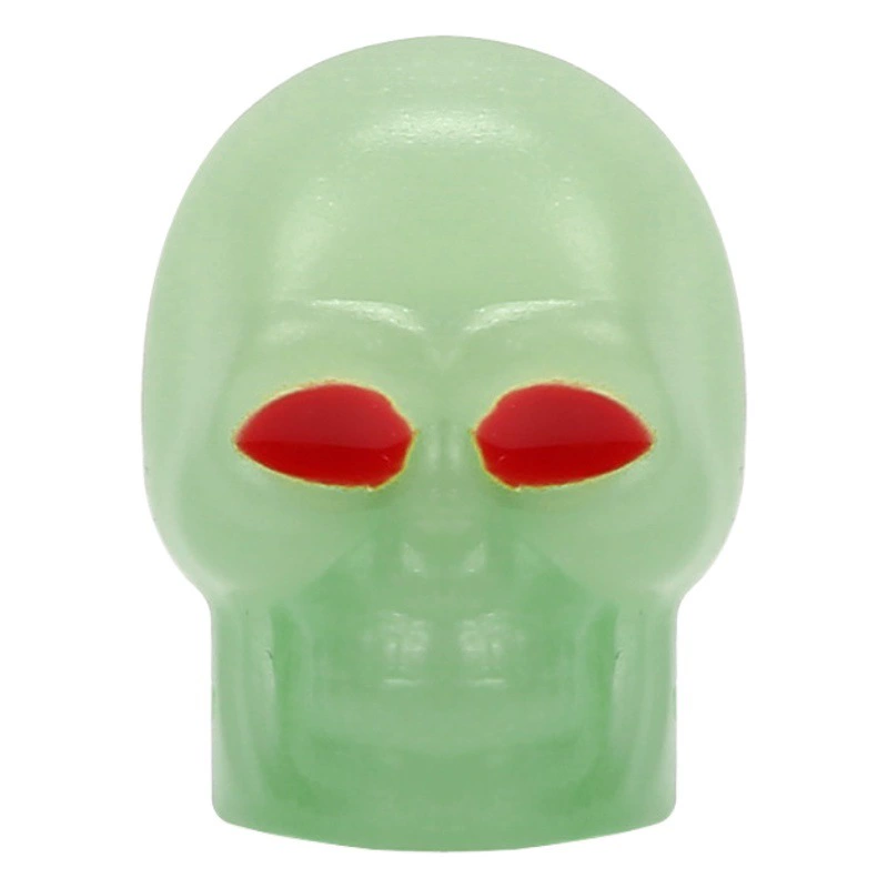 Череп автомобильная шина светящаяся крышка клапана автомобиль велосипед электрический автомобиль мотоцикл крышка клапана Сердечник