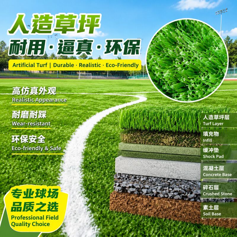 Football field football field lawn artificial lawn decoration lawn fence grass Football field football field lawn artificial lawn decoration lawn fence grass