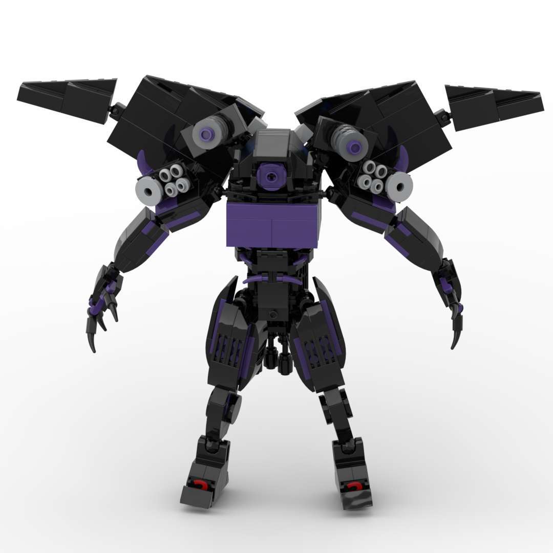 Maze Wu WC bloques de construcción skibidi WC TV gente VS gente de vigilancia juguetes educativos para niños