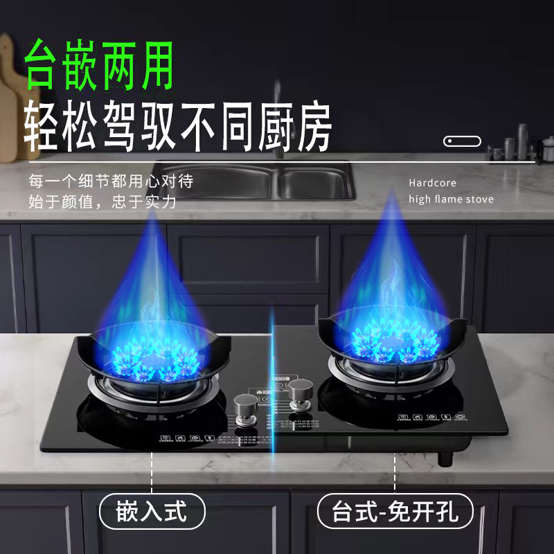 日本製ガスストーブダブルストーブ家庭用埋め込み天然ガス卓上液化ガスストーブタイミング強火ストーブ|undefined