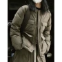 圆领保暖冬季新款羽绒服