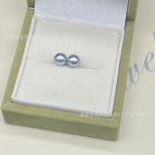 �S��ֱ�N��ˮ�����6-7-8mm�y���{ɫ��Ʒ���S925�yᘾ����䌦