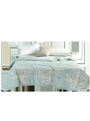 444Z wholesale pure cotton air-conditioning quilt summer cool quilt machine washable quilt core thin summer thin quilt skin-friendly