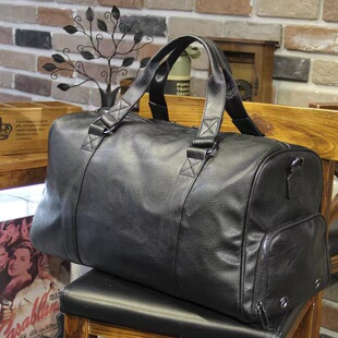 Travel bag, handheld fashionable leather sports sports bag 3