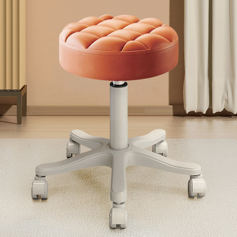 Thickened orange-thick white legs-export anti-slip white wheels