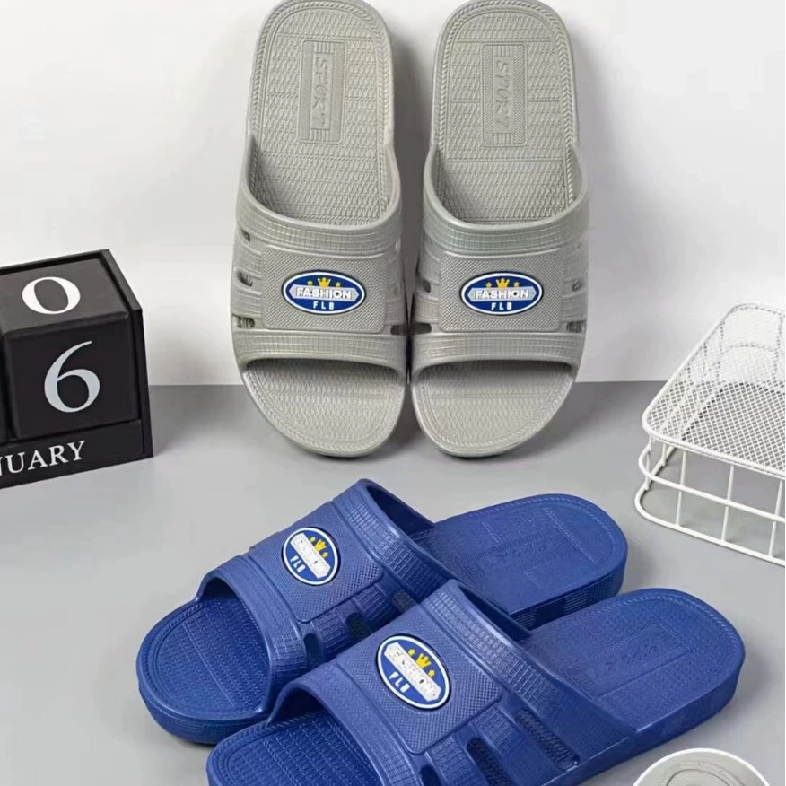 Осенне-летняя удобная и крутая пластиковая обувь из ПВХ, домашние уличные пляжные сандалии, модные повседневные мужские шлепанцы