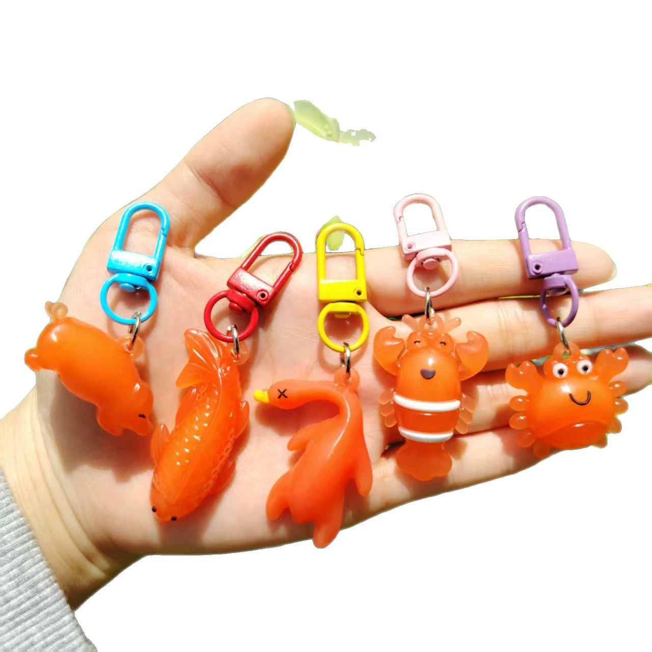 (Cross-border trading), cute cartoon keychain