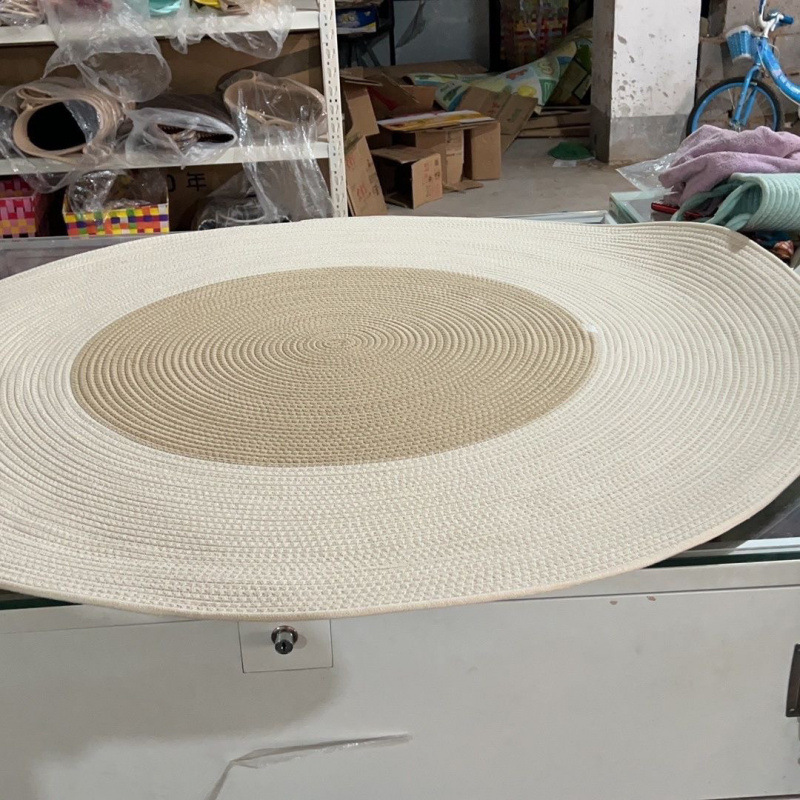 Ins tapetes, cuerda de algodón, bebé, años, semana de agarre, alfombra, viento, tejido, cama para el hogar, alfombra desechable, al por mayor