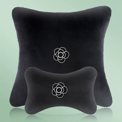Headrest | Car Neck Support Pillow - headrest-throw-pillow-camellia