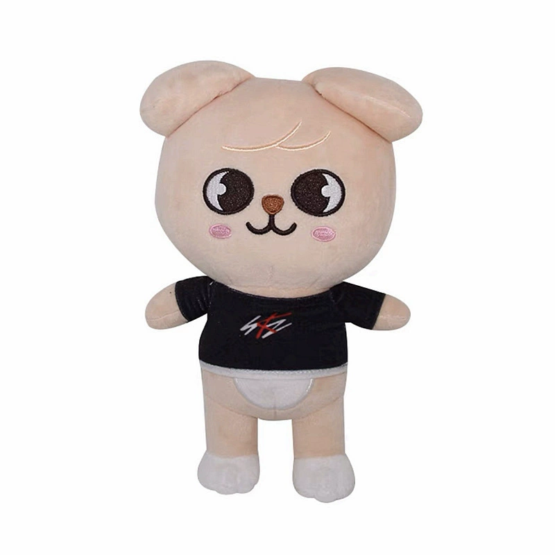 Плюшевая игрушка SKZOO Stray Kids, мягкие мягколики, 15/20 см, много стилей